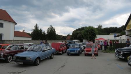 KNOBLEHARJEVO 2018 - Panoramska vožnja z oldtimerji 1